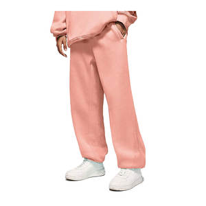 Pantalon de survêtement baggy avec logo personnalisé en gros Pantalon de survêtement ample en coton 380gsm polaire pour hommes Pantalon de survêtement évasé décontracté de haute qualité - Product Image 4