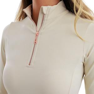 Camisas de Equitación para Mujer al por Mayor, Nuevas, Transpirables, de Poliéster/Spandex, Manga Corta, para Competencia, con Logotipo Personalizado - Product Image 6