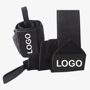 Enveloppes de poignet d'haltérophilie et sangles pour dames et hommes, sangles d'entraînement de gymnastique de Fitness avec Logo personnalisé - Product Image 2