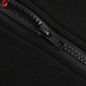 Light Weight Full Sleeves Customized <b>Men</b> Winter Zipper <b>Pullover</b> Hoodie 2 Pcs MOQ 100% Cotton Fleece Outdoor OEM Design - Product Image 4