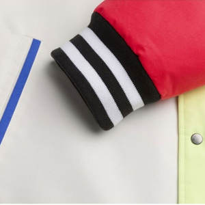 Faites votre propre logo bon marché meilleure vente veste d'université logo professionnel imprimé vestes d'université de qualité fine pour hommes - Product Image 5