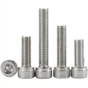 Tornillo de Cabeza Hexagonal de Acero Inoxidable DIN912 SS201 304 316 M3 M4 M5 M6 M8 M10 M12 M14 M16 M20 - Product Image 1