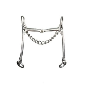 Shemax-caballo ecuestre de alta calidad, personalizado, titanio, Bits - Product Image 2