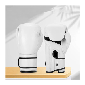 ถุงมือชกมวย Pu การฝึกอบรม unisex MMA มาวีไทยต่อสู้ถุงมือคุณภาพระดับพรีเมียมสําหรับการเจาะวัสดุหนัก - Product Image 1