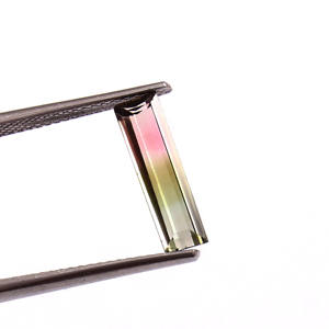 1.55 CT AAA พลอยทัวร์มาลีนสองสีคุณภาพสูงแบบหลวมอัญมณีธรรมชาติสำหรับทำเครื่องประดับ - Product Image 2