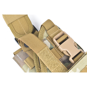 Adjustable Tactical Waterproof Adhesive <b>Hook</b> with Eco-Friendly Material Customizable Universal Fit - Product Image 3