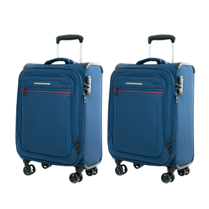 Juego de Maletas de Lujo 036 con Tela y Forro de Poliéster, Marca Hung Phat, Hecho en Vietnam - Product Image 1