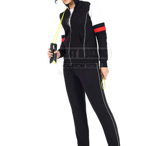 Gran oferta, chándal de algodón polar personalizado, recién llegado, superventas, chándal deportivo para mujer, tarifa al por mayor 2025 - Product Image 4