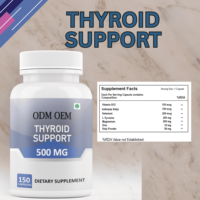 Capsules de soin de la thyroïde ODM OEM, 150 unités, suppléments à base de zinc et de magnésium pour le soutien du métabolisme (femmes et hommes)