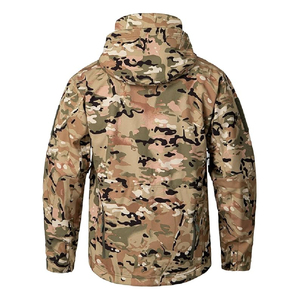 Nueva Chaqueta de Caza Personalizada para Hombre, Talla Grande, Impermeable, Cortavientos para Senderismo al Aire Libre, Chaquetas de Invierno - Product Image 2
