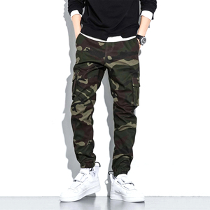 Pantalon du camouflage des hommes fait sur commande avec l'ODM matériel d'OEM de poches avant de polyester léger Accueil posséder la conception pour la chasse! - Product Image 1