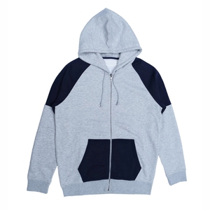 Nuevo diseño personalizado Zip up Hoodies para hombres de talla grande Drop Shoulder Hoodie con cremallera gruesa de gran tamaño Full Zip up Hoodies Unisex - Product Image 1