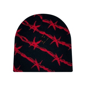 Beanie <b>Hat</b> Casual <b>Winter</b> Waterproof Reflective Colorful Knitted Warm Workwear Custom Logo Adult Fashion 100% Acrylic Outdoor - Product Image 4