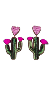 Pendientes Elegantes y Modernos con Bordado de Granada con Cuentas, Diseño Artesanal y de Alta Calidad para Chicas - Product Image 6