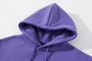 Sudaderas y sudaderas con capucha con logotipo personalizado de alta calidad, sudaderas con capucha unisex de algodón con cordón - Product Image 6