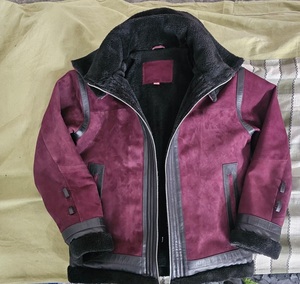 Chaqueta de cuero genuino de ajuste elegante para hombres creada para una apariencia sofisticada con construcción y textura suave de la India - Product Image 1