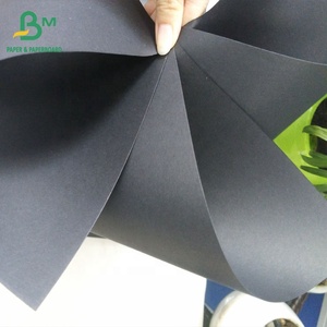 110lbs Black <strong>Textured</strong> Cardstock 12 X 24" Cover Card Stock <strong>Paper</strong> - Product Image 5