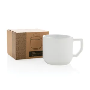 Taza de Cerámica Moderna Personalizada de 350 ml para Merchandising - Product Image 5