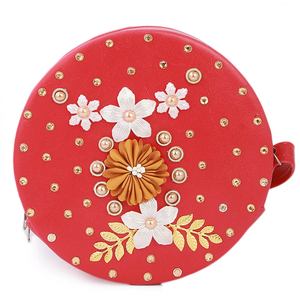 Sac à bandoulière pour femme (K-1226) - Rouge - Product Image 2