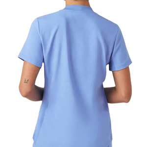 Uniformes Médicos de Enfermería 2025 con Logotipo Personalizado, Antiarrugas, Lavables, de Tela Suave, Uniformes de Hospital, Conjunto de Uniformes Médicos para Mujer - Product Image 3