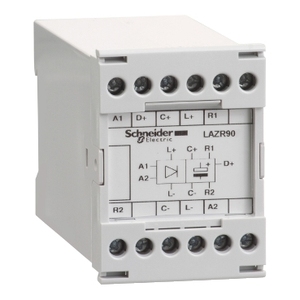For SCHNEIDER ELECTRIC LAZR90M TeSys D & F-220....240 V-50/60 Hz <b>Timers</b> Capacitive Delayed Opening Devices - Product Image 1
