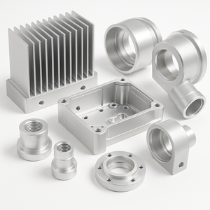 Изготовление на заказ алюминиевых деталей на станках с ЧПУ, токарная обработка на швейцарских станках, легкое анодирование, услуги по металлообработке на заказ - Product Image 1