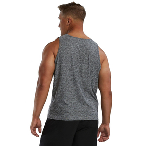 Débardeurs de sport pour hommes OEM de haute qualité, écologiques, à séchage rapide, avec logo personnalisé imprimé, respirants, en tricot, pour la gym, vente en gros - Product Image 2