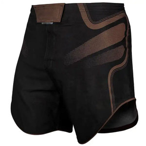 Logotipo personalizado impresión Mma fabricante corto 100% poliéster artes marciales desgaste lucha entrenamiento Mma corto - Product Image 1