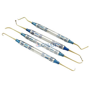 Kit d'instruments chirurgicaux professionnels pour le lifting du sinus dentaire, 32 pièces, 8 ensembles, outils de chirurgie implantaire dentaire, certifié CE - Product Image 6