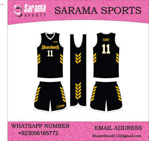 Venta al por mayor mejor precio uniforme de baloncesto de alta calidad de impresión por sublimación nuevo diseño personalizado uniforme de baloncesto, - Product Image 4