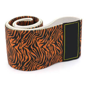 สายออกกำลังกายวงสะโพกยางกันลื่นน้ำหนักเบาเป็นมิตรกับสิ่งแวดล้อมออกแบบได้ตามต้องการสำหรับการออกกำลังกายที่สะโพก - Product Image 2