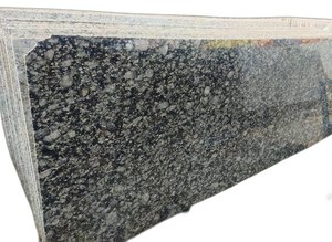Granito negro Noruega azul perla granito piedra gran losa para encimera - Product Image 4