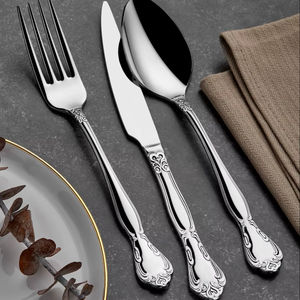 Juego de cuchillos cuchara tenedor de metal - Product Image 2