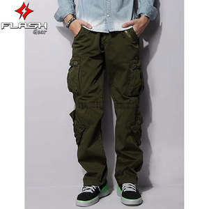 Pantalon Cargo pour hommes Sports de plein air Pantalon de combat tactique à séchage rapide Randonnée Camping Aventure Léger Multi-poches - Product Image 5