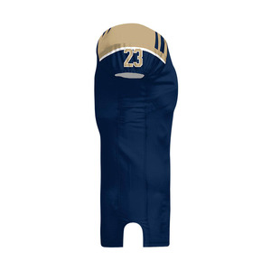 100% nouveau maillot personnalisé Football américain Sublimation maillot de Football américain poids léger maillot personnalisé pour hommes - Product Image 5
