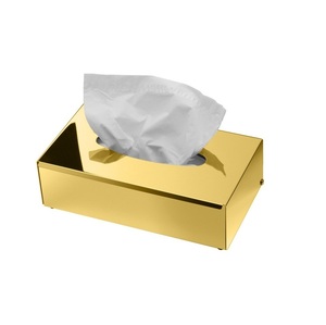 Antique Hammered Bronze Tone Metal Tissue Box <b>Cover</b> Customized New Design <b>Table</b> Napkin Holder for Luxury Hotel Restaurant - Product Image 5