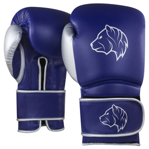 Guantes de boxeo profesionales de 16 OZ, cuero sintético de cuero profesional de alta calidad para competición, competición, uso de combate - Product Image 3
