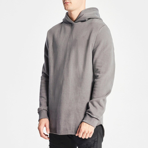 Sweat à capuche unisexe surdimensionné en coton doux, épais, chaud et confortable, coupe décontractée, pull à capuche lourd pour homme - Product Image 1