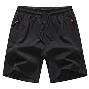 Pantalones cortos deportivos de verano para hombre, transpirables, para correr, Fitness, Capris, seda helada, secado rápido, de gran tamaño, de talla grande, sueltos, informales, para hombre - Product Image 3