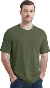 Haute qualité 300 GSM poids lourd hommes T-Shirts 100% coton goutte épaule surdimensionné Boxy t-shirts pour hommes personnalisés - Product Image 3