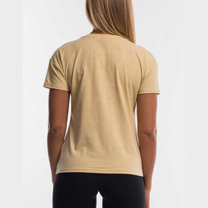 Wholesale Summer Slim Fitness Streetwear Ladies <b>T</b>-<b>Shirts</b> Stylish Plain Yoga <b>Shirts</b> Breathable Eco-Friendly Girls Casual Solid - Product Image 4