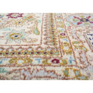 Tapis en laine grande surface Aalam, rouge-orange, noué à la main, motif médaillon abstrait, rectangulaire, pour couloir et entrée - Pae-4811, 9x12 - Product Image 3