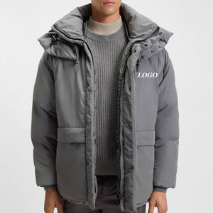 Vestes surdimensionnées personnalisées en tissu respirant 2026 – Qualité supérieure, prix de gros pour acheteurs en gros avec fermeture éclair et capuche - Product Image 1