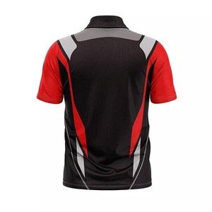 TM STARTECH Niñas Ropa deportiva de alta calidad Nueva manga corta Cricket Jersey Sublimación Impreso Uniforme - Product Image 5