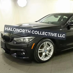 BMW 430i berline automatique 4 roues motrices, transmission automatique, essence, sièges en cuir, pneus R17, caméra, conduite à gauche, occasion, à vendre - Product Image 1