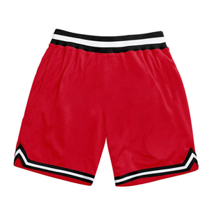 Pantalones cortos deportivos para correr con logotipo personalizado de alta calidad para hombre, Bermudas de malla para gimnasio y baloncesto, pantalones cortos de baloncesto de talla grande 2025 - Product Image 6