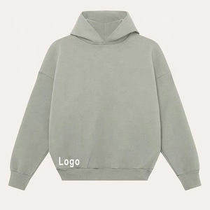 Logo personnalisé Sweats à capuche vierges en coton épais et épais Sweats à capuche chauds de haute qualité sur la taille - Product Image 6