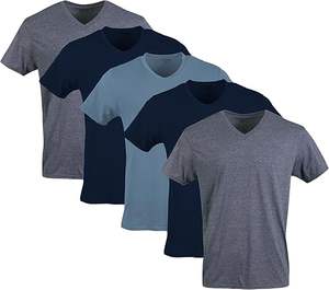Camiseta atlética superior para hombre, secado rápido, absorción de humedad y antiolor, diseño estampado de manga corta, tallas regulares o grandes y altas - Product Image 5