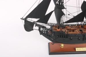 PERLA NEGRA | Antiguos barcos de vela | Artículos Coleccionables para Decoración del Hogar o Regalos - Product Image 2