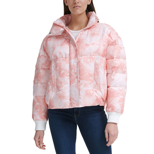 Chaqueta de Invierno Acolchada para Mujer, Marca de Lujo, Transpirable, con Capucha y Cremallera Personalizada, en 2026 - Product Image 1